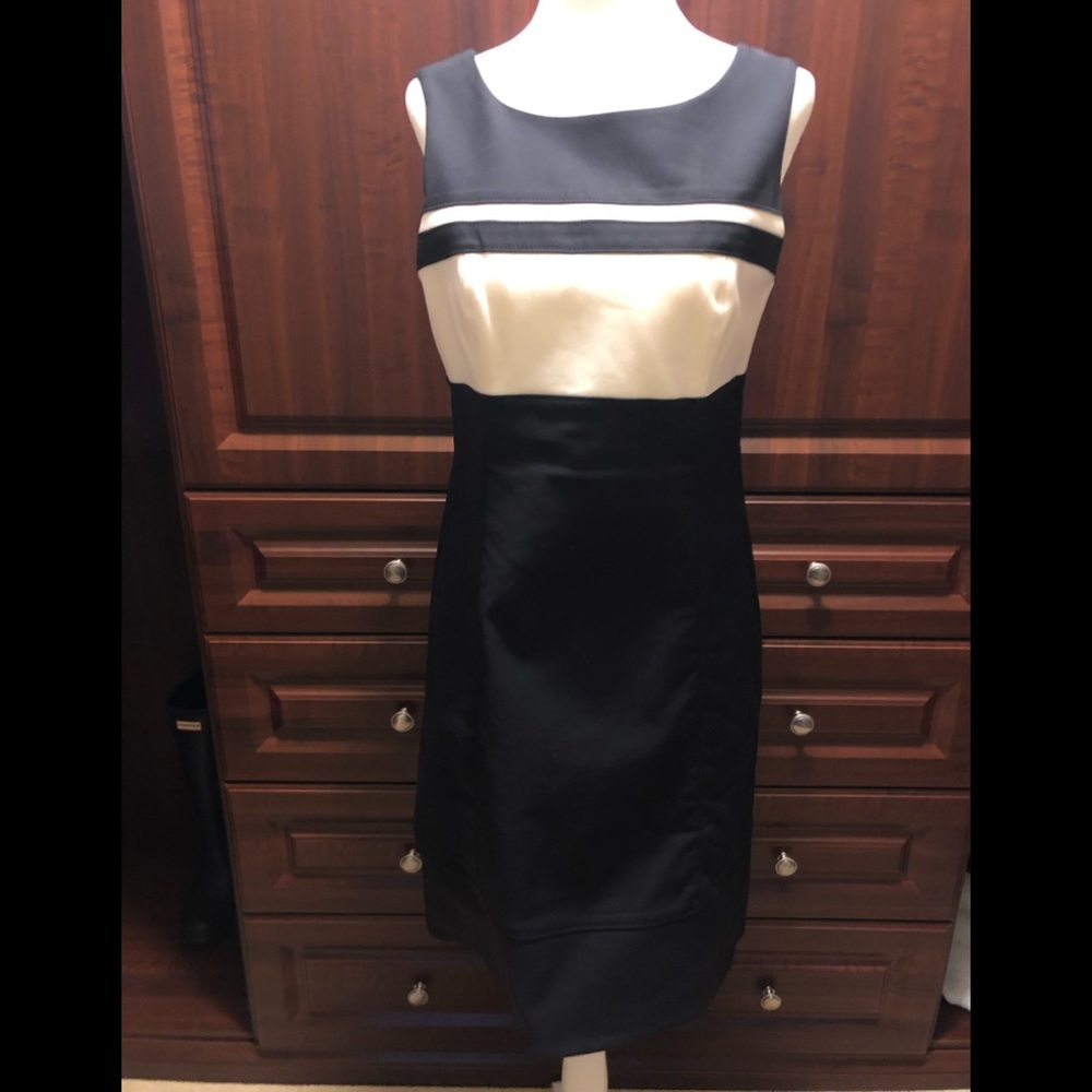 B&W WHBM Perfect Form dress